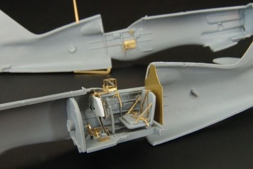 Brengun BRL72020 1:72 Dewoitine D.520 Detail Set