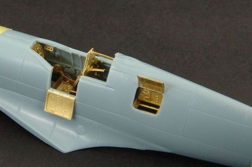 Brengun BRL72028 1:72 Supermarine Spitfire LF Mk.IXE Detail Set