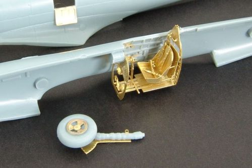 Brengun BRL72029 1:72 Supermarine Spitfire LF Mk.XVI Detail Set