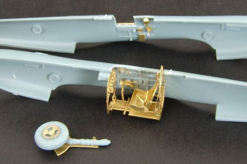 Brengun BRL72029 1:72 Supermarine Spitfire LF Mk.XVI Detail Set