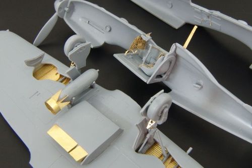Brengun BRL72030 1:72 Reggiane Re.2005 Detail Set