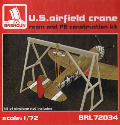 Brengun BRL72034 1:72 U.S. Airfield Gantry Crane