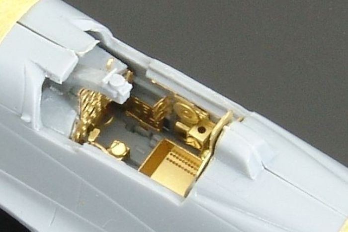 Brengun BRL72036 1:72 Kawasaki Ki-100-I otsu Low-Back Version Detail Set