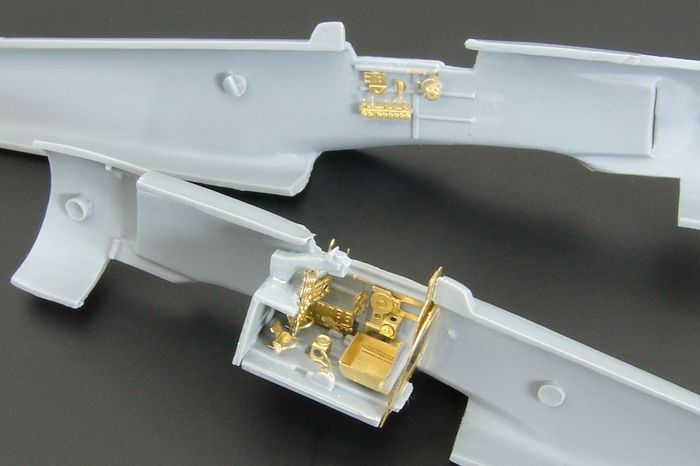 Brengun BRL72037 1:72 Kawasaki Ki-100-I otsu High-Back Version Detail Set