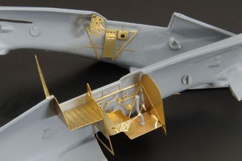 Brengun BRL72038 1:72 Morane-Saulnier MS.406C1 Cockpit Detail Set