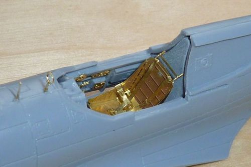 Brengun BRL72039 1:72 Curtiss P-40E Kittyhawk / Kittyhawk Mk.Ia Cockpit Detail Set