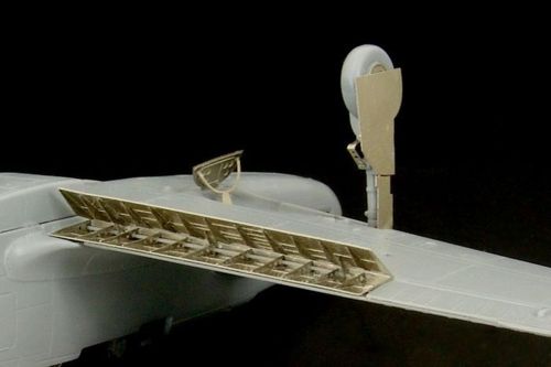 Brengun BRL72040 1:72 Kawasaki Ki-61-II Bubbletop Canopy Detail Set