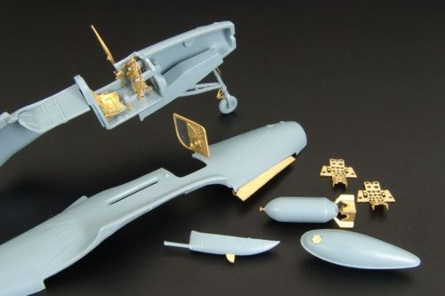 Brengun BRL72050 1:72 Bell P-39Q/L/N / P-400 Airacobra Detail Set