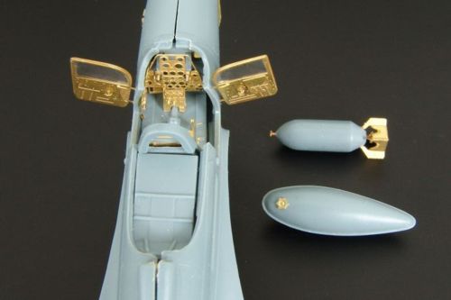 Brengun BRL72051 1:72 Bell P-39D / Airacobra Mk.I Detail Set