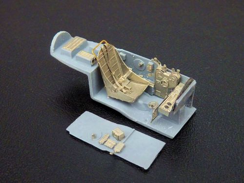 Brengun BRL72053 1:72 Lockheed P-38 Lightning Detail Set