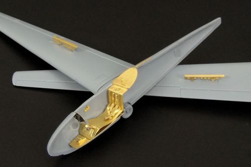 Brengun BRL72056 1:72 LF-107 Lunak Glider Cockpit & Wing Detail Set