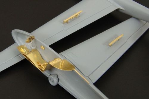 Brengun BRL72056 1:72 LF-107 Lunak Glider Cockpit & Wing Detail Set