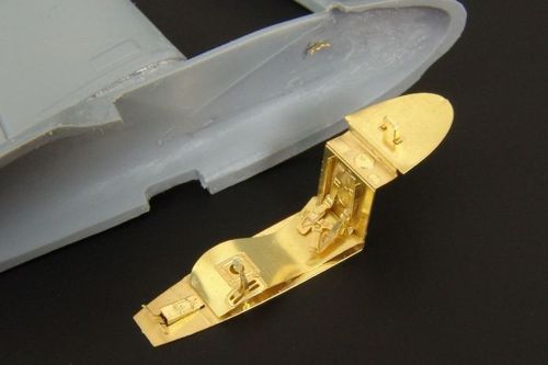 Brengun BRL72056 1:72 LF-107 Lunak Glider Cockpit & Wing Detail Set