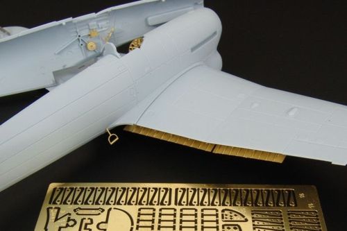 Brengun BRL72057 1:72 Hawker Typhoon Mk.Ib Detail Set