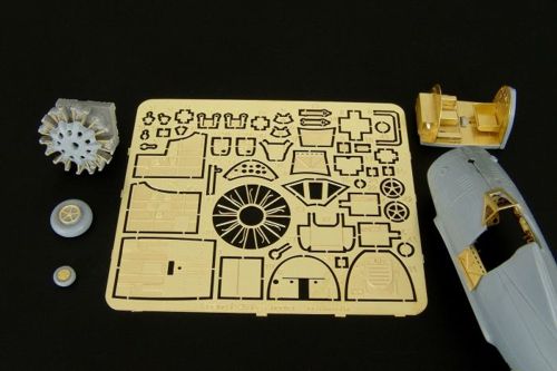 Brengun BRL72061 1:72 P-26A Peashooter Detail Set