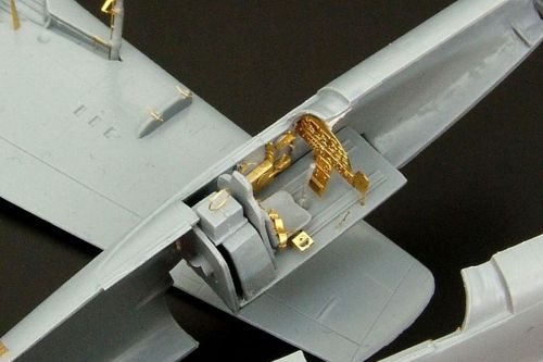 Brengun BRL72069 1:72 North-American P-51H Mustang Detail Set