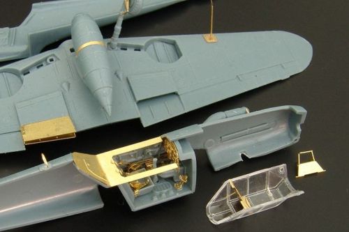 Brengun BRL72070 1:72 Messerschmitt Bf-109G Detail Set