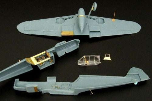 Brengun BRL72070 1:72 Messerschmitt Bf-109G Detail Set