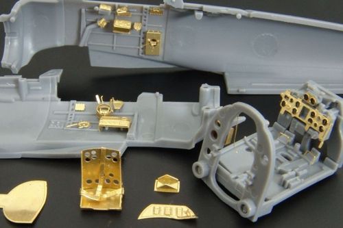 Brengun BRL72071 1:72 Mitsubishi A6M3 'Zero' 32 Detail Set