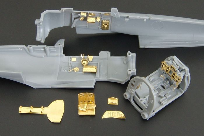 Brengun BRL72074 1:72 Mitsubishi A6M3/3A 'Zero' Model 22 Zeke Detail Set