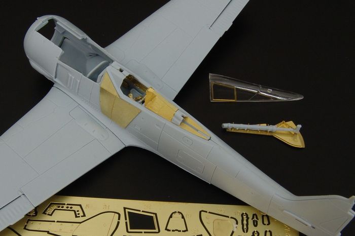 Brengun BRL72075 1:72 Focke-Wulf Fw-190A-8/F8 Detail Set