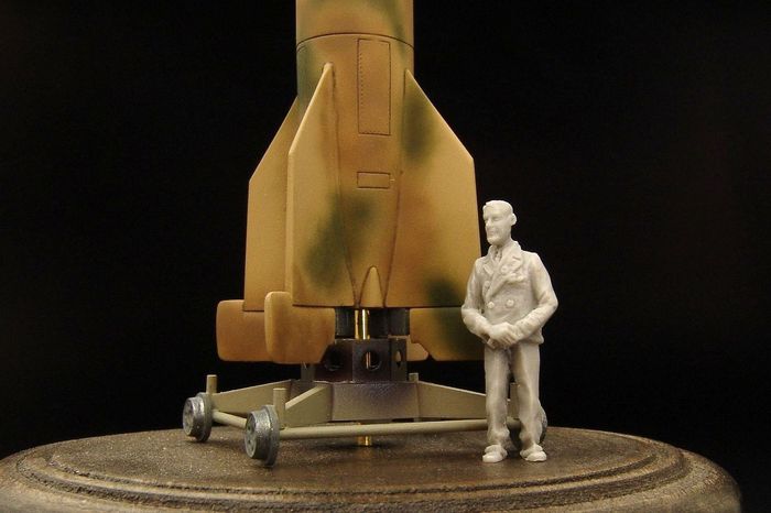 Brengun BRL72076 1:72 Werner von Braun