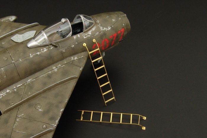 Brengun BRL72077 1:72 Step Ladders for Mikoyan MiG-15/17 (2 types)