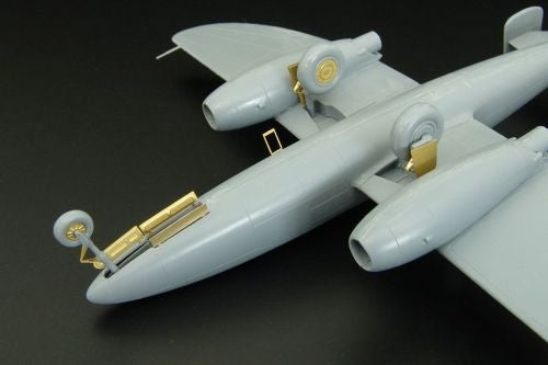 Brengun BRL72086 1:72 Heinkel He-280V-2/V-3 Detail Set