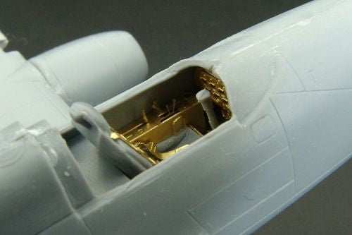 Brengun BRL72086 1:72 Heinkel He-280V-2/V-3 Detail Set