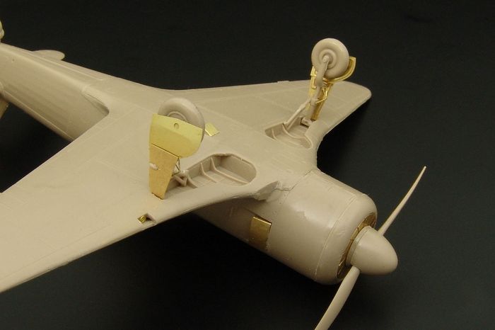 Brengun BRL72088 1:72 Yakovlev Yak-11 / C-11 'Moose' Detail Set