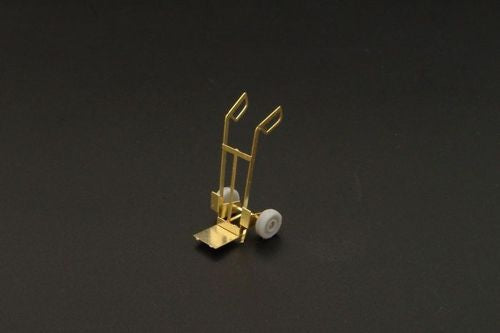 Brengun BRL72097 1:72 Hand Trucks (6pcs)