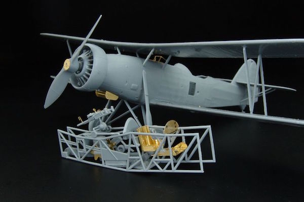 Brengun BRL72100 1:72 Letov S-328 Detail Set