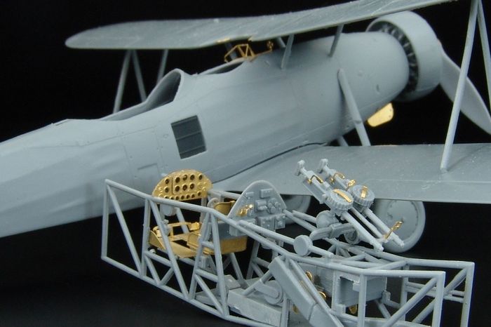 Brengun BRL72100 1:72 Letov S-328 Detail Set