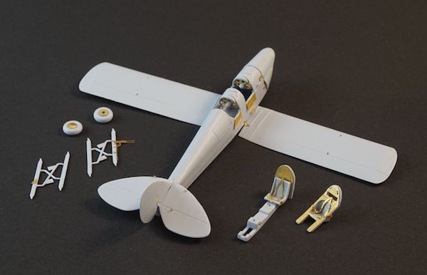 Brengun BRL72108 1:72 de Havilland DH.82a Tiger Moth Detail Set