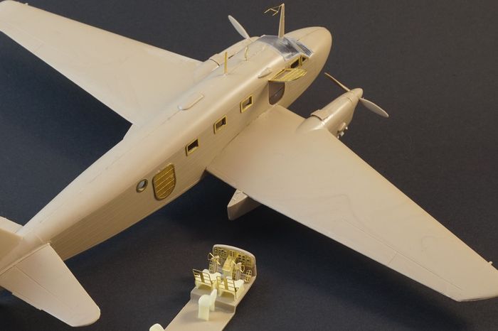 Brengun BRL72109 1:72 Caudron C-445 Goeland Detail Set