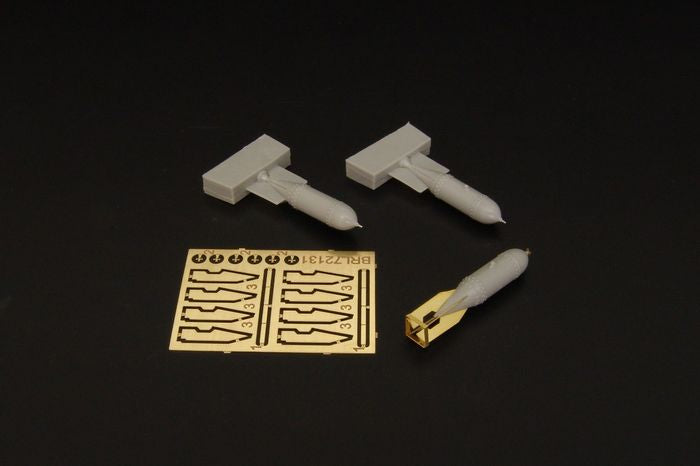 Brengun BRL72131 1:72 Japanese 250kg Bomb (2pcs)