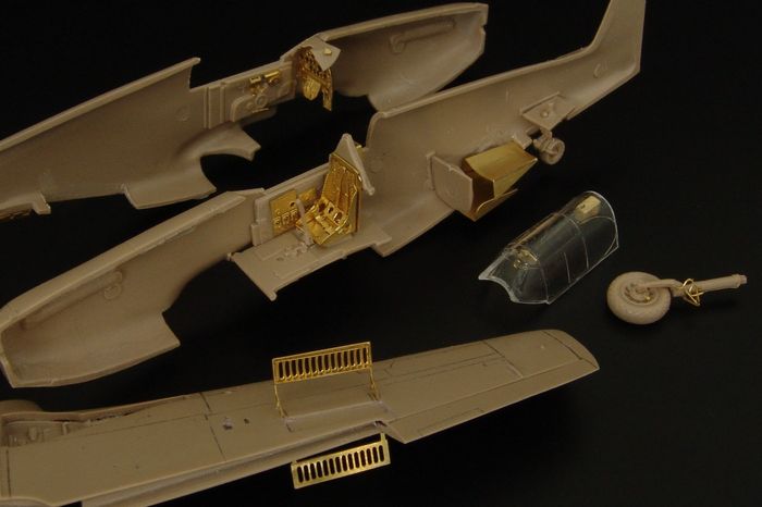 Brengun BRL72133 1:72 North-American A-36 Apache Mustang Detail Set