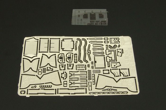 Brengun BRL72152 1:72 Kawasaki Ki-61-Id Hien Detail Set