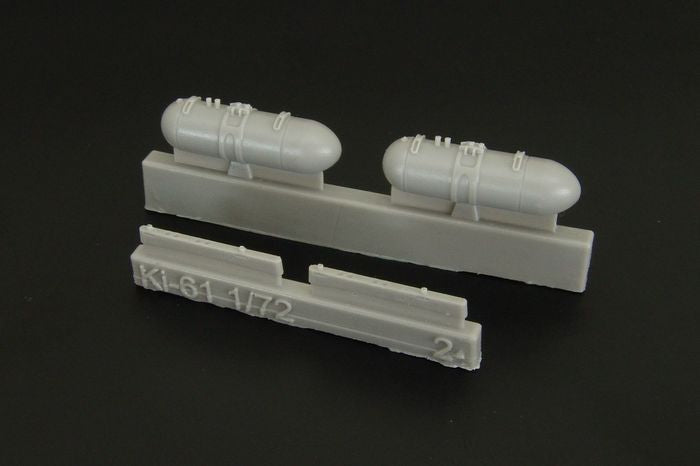 Brengun BRL72153 1:72 Kawasaki Ki-61-Id Hien Wing Racks & Drop Tanks