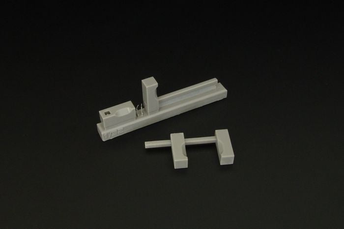 Brengun BRL72162 1:72 WWII U.S. Navy Wheel Chocks