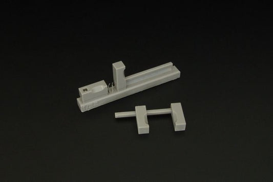 Brengun BRL72162 1:72 WWII U.S. Navy Wheel Chocks