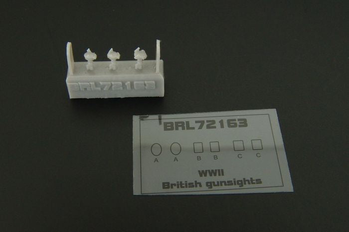 Brengun BRL72163 1:72 British Reflector Gunsight WWII