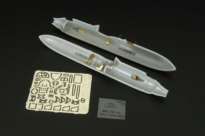 Brengun BRL72166 1:72 Yokosuka MXY7 OHKA Model 22 Detail Set