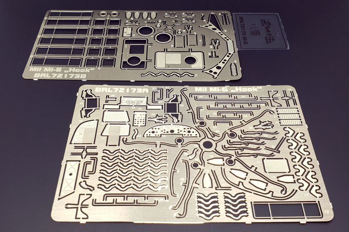 Brengun BRL72173 1:72 Mil Mi-6 Hook Detail Set