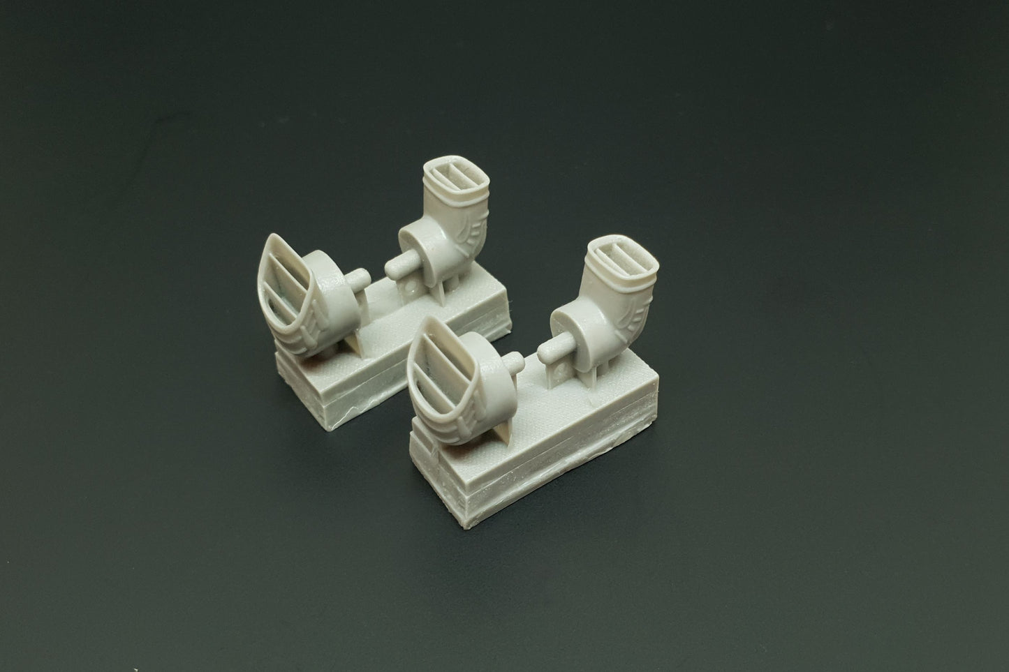Brengun BRL72183 1:72 McDonnell-Douglas AV-8B Nozzles