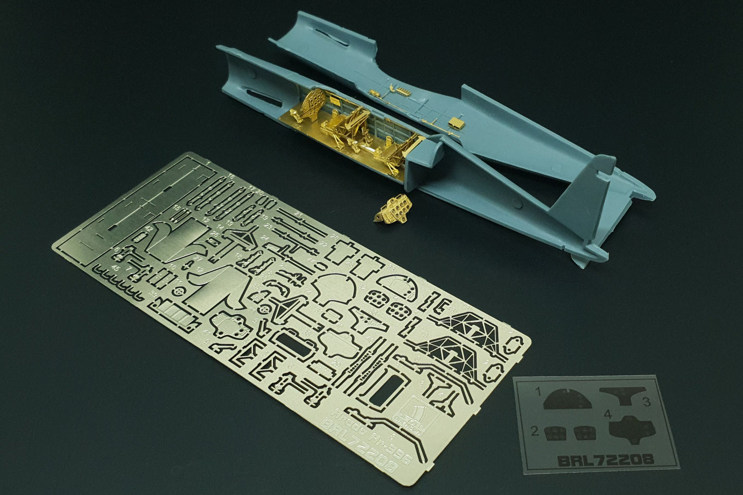 Brengun BRL72208 1:72 Arado Ar-396 Detail Set