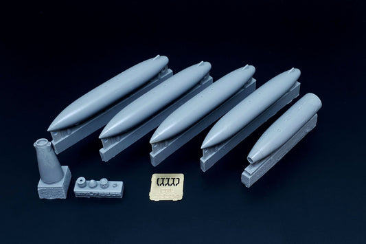 Brengun BRL72224 1:72 Boeing F/A-18E/F Super Hornet Tank Conversion Set