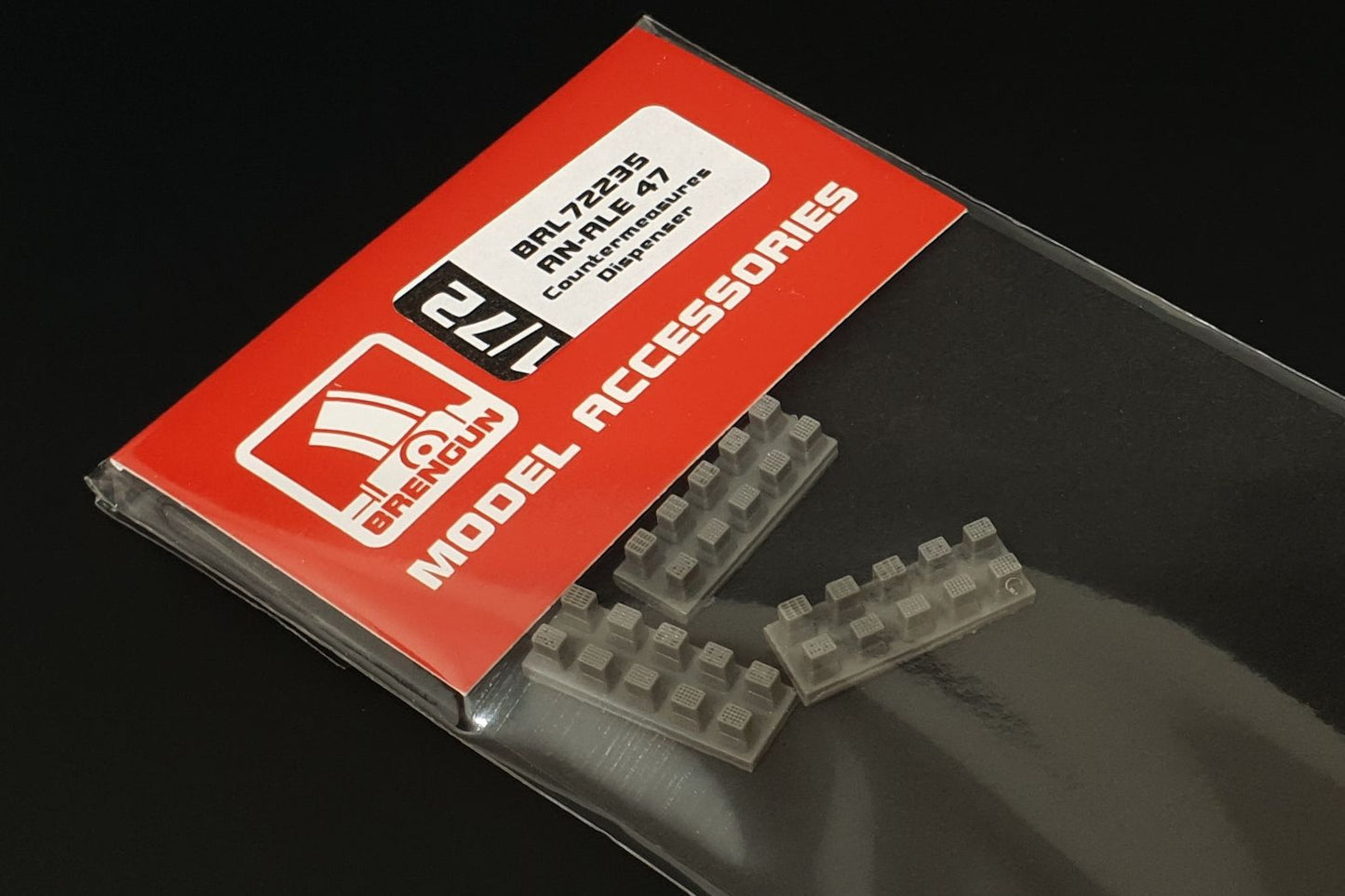 Brengun BRL72235 1:72 AN-ALE 47 Countermeasures Dispenser