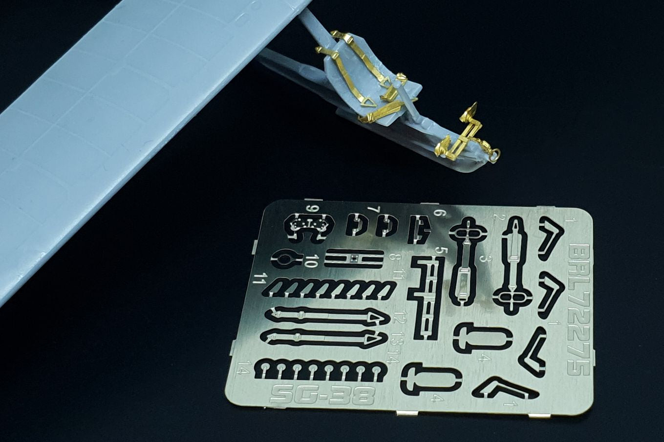 Brengun BRL72275 1:72 SG-38 Glider Detail Set