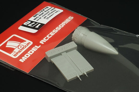 Brengun BRL72278 1:72 Mikoyan MiG-29A Radome & Closed Upper Jet Intakes